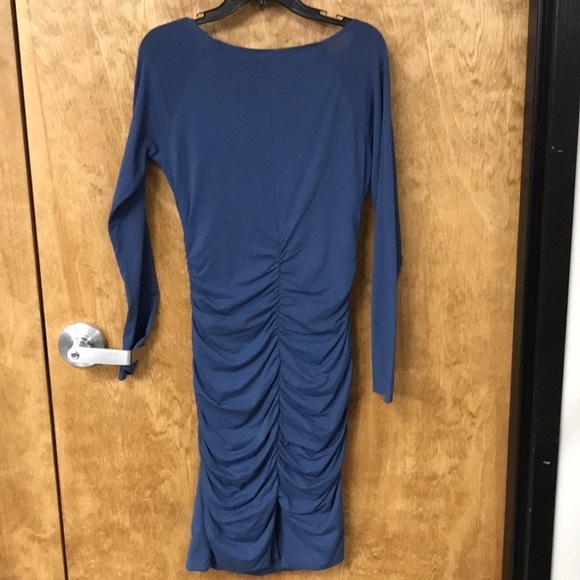 Sundance Faux Wrap Ruched Dress - Picture 5 of 11